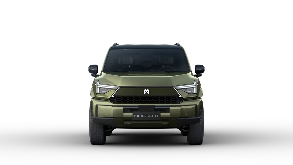 Front MHERO II — green