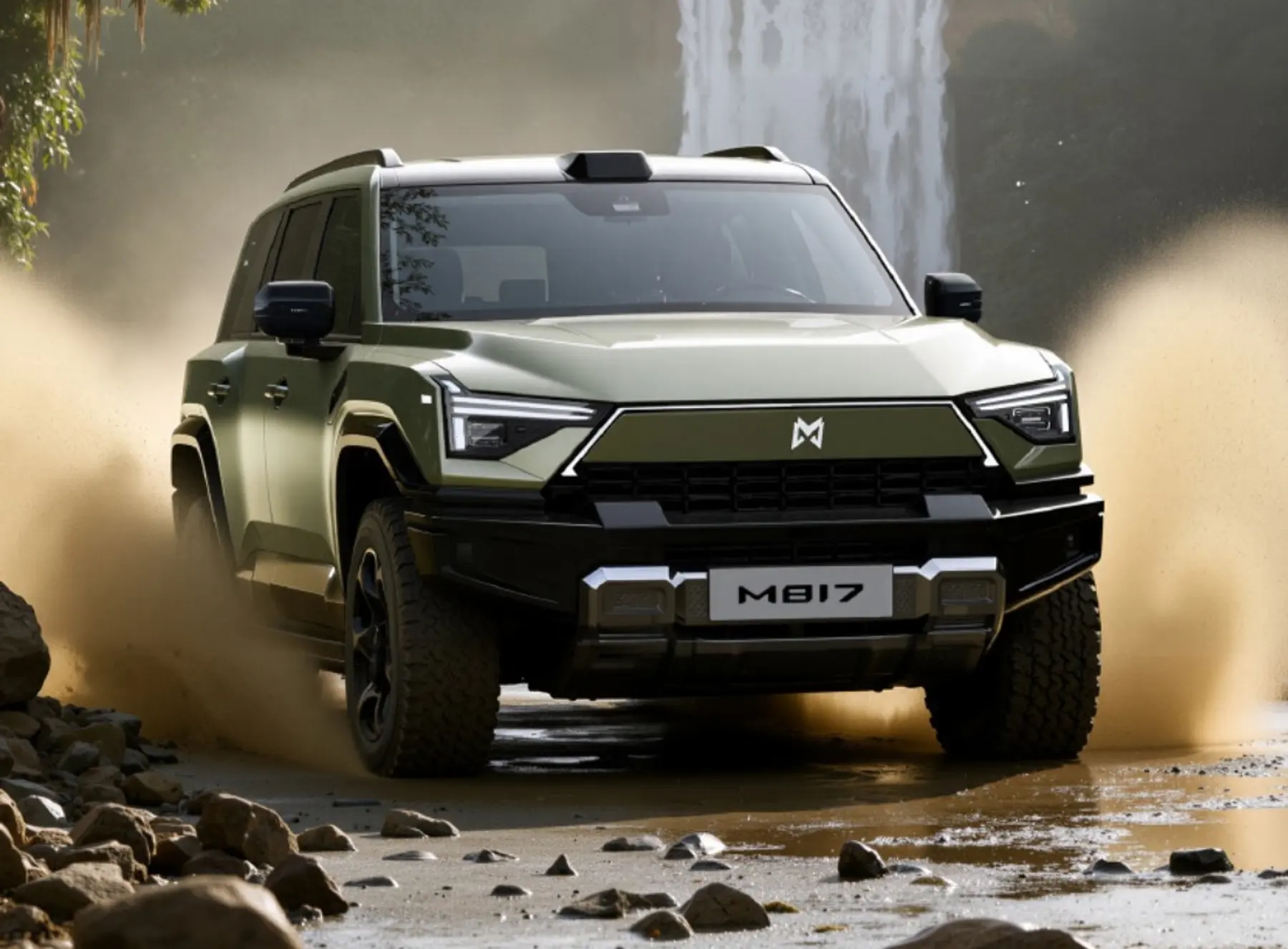 Off-road presence — MHERO II