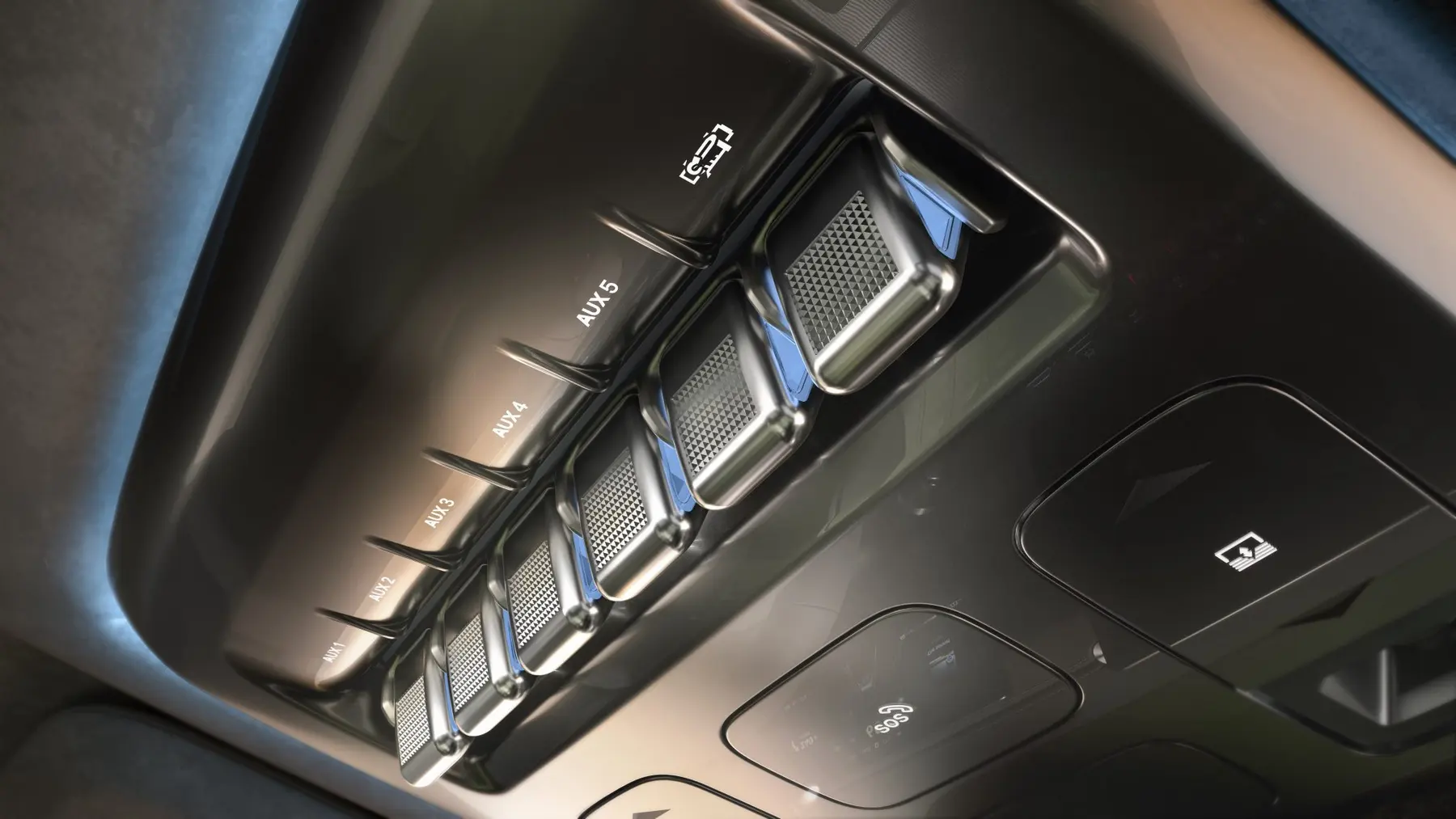 Interior controls — MHERO II