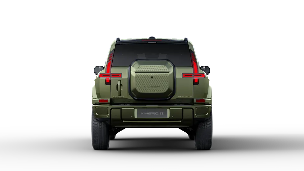 Rear MHERO II — green