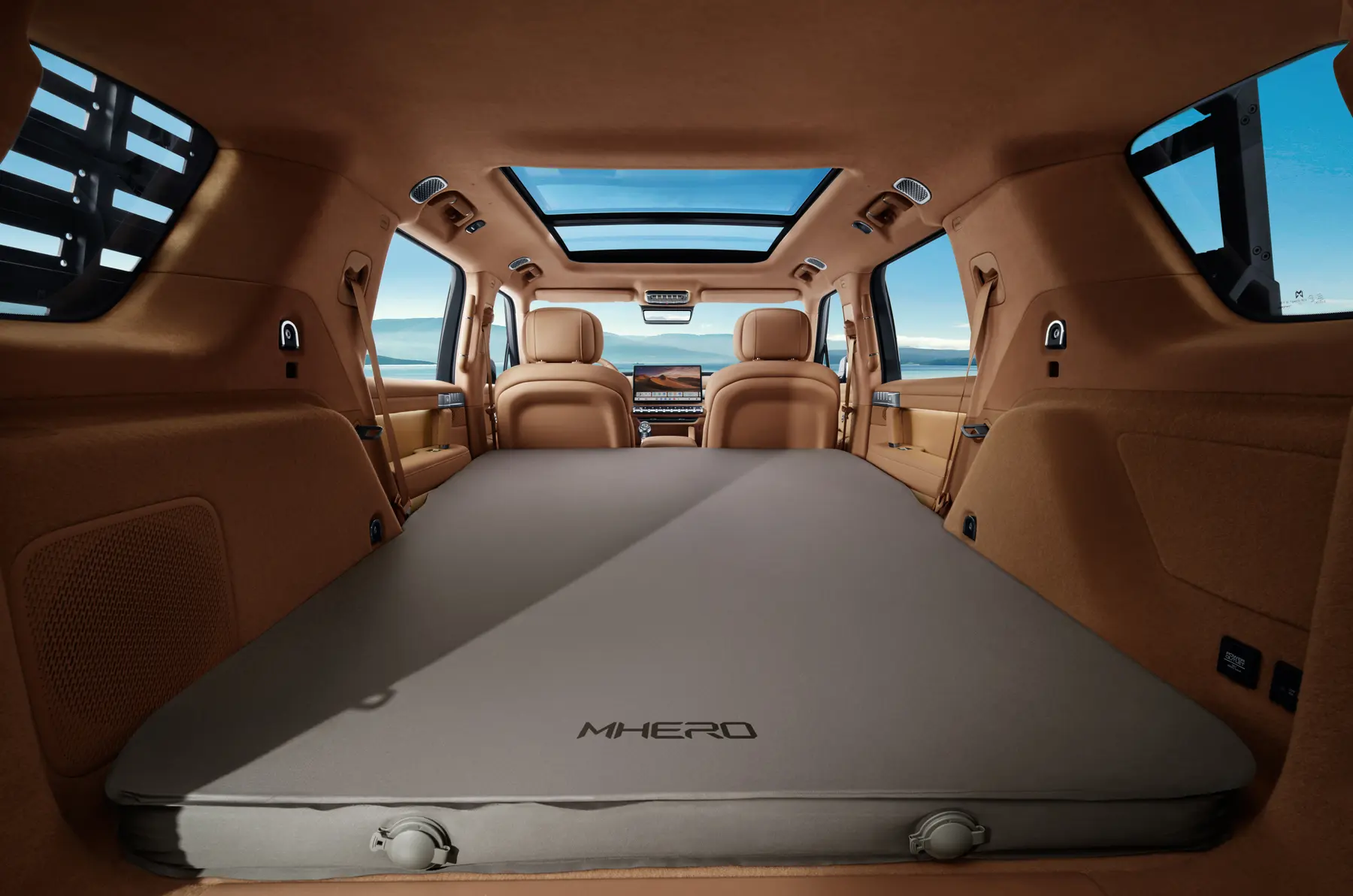 Cargo area — MHERO II