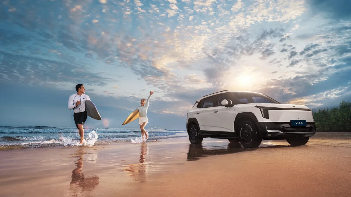 Vigo EV front detail