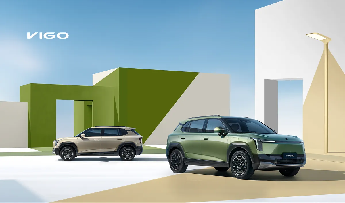 Vigo EV side angle